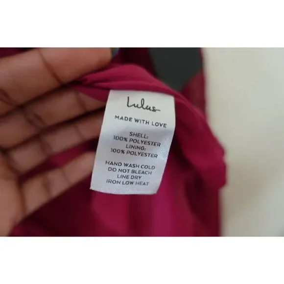 Lulus Next to You Plum Swiss Dot Ruffled Midi Dress - Picture 8 of 8